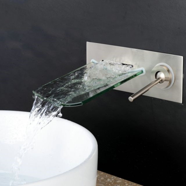 Wall Mount Waterfall Faucet