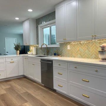 Kitchen Remodel in Long Beach (Harris)