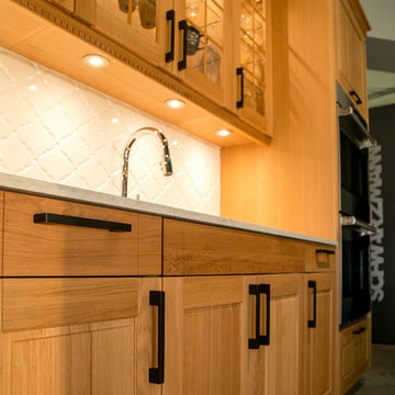 West Palm Beach | German Black Forest Oak Kitchen
