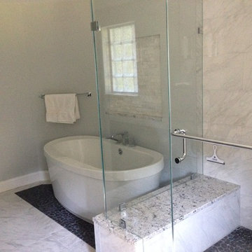 Contemporary Master Bath in Andover