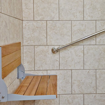 Remodeled bathroom