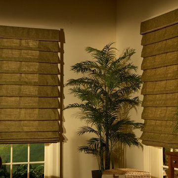 Roman Shades/Vignette