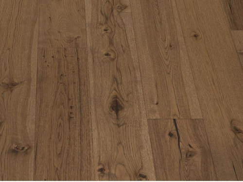 Hickory Flooring And Cherry Cabinets, Ginger Hickory Engineered Hardwood Flooring Canada