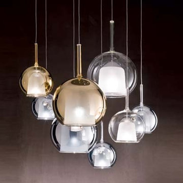 Glass Blobe Pendants