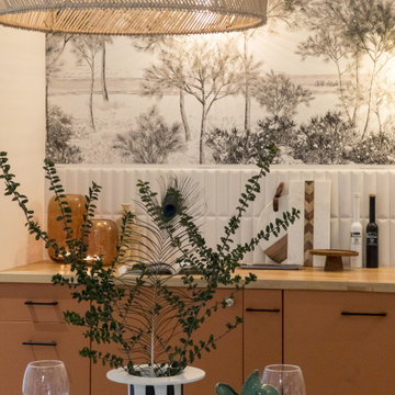 Montfort l'Amaury : une cuisine sur-mesure tout en contraste