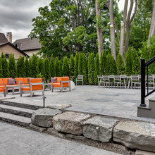 Spa Step Area