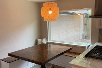 Dining room - country dining room idea in New Orleans