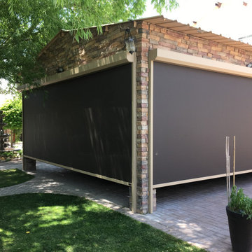 Exterior Screen Shades
