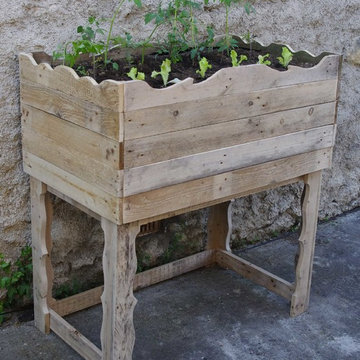 Décoration de jardin