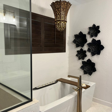 Scottsdale Master bath remodel