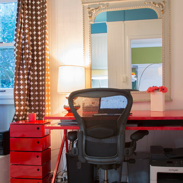 My Houzz: Colorful Cottage in Northern California