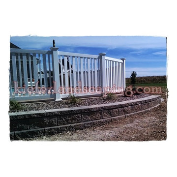 Illinois Allan Block Retaining walls