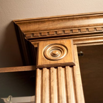 High End Walk-in Closets