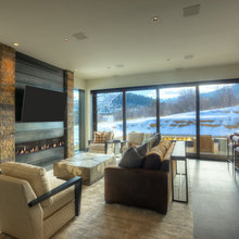 fireplace lounge