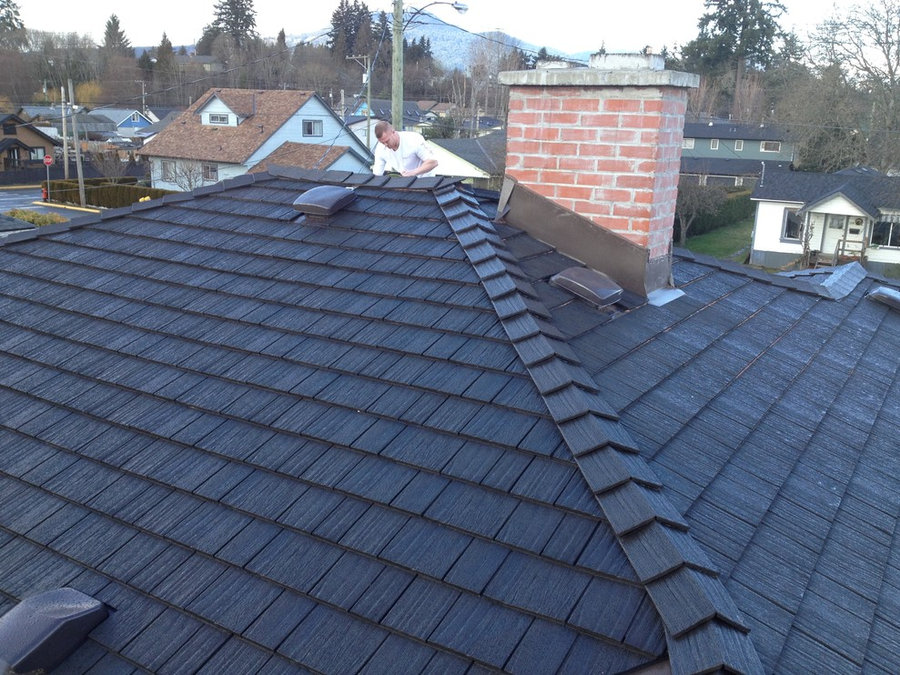 Eco-friendly Rubber Roofing