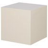 Arion Square Accent Table Pebble Lacquer