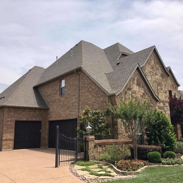 Beautiful Southlake Exterior & Pergola