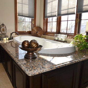 Worthington Master Bath Remodel by Amy
