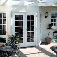 Bay Window to Door