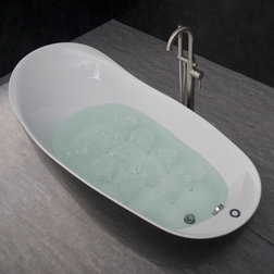Contemporary Bathtubs by Woodbridge