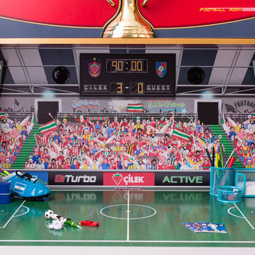 Soccer Kids Bedroom