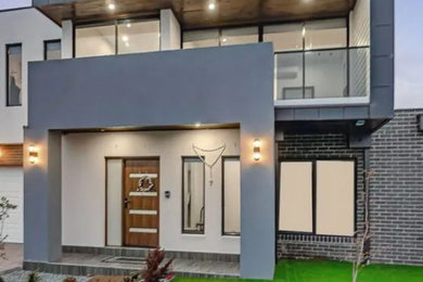 Exterior in Melbourne.
