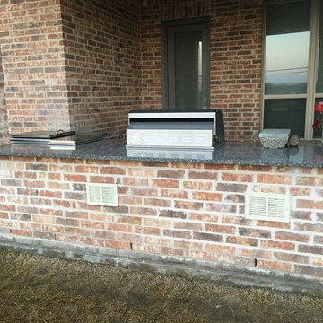 Flower Mound, outdoor kitchen