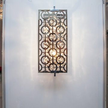Master Bath with Style and Glamor - Hanover, MA