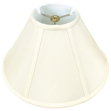 Royal Designs Coolie Empire Lamp Shade, Eggshell, 7x20x12.5, Single