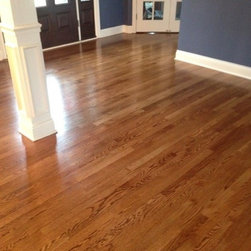 Refinished Hardwood - Hardwood Flooring