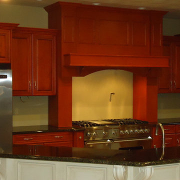 One Level and Two Level Counter Tops