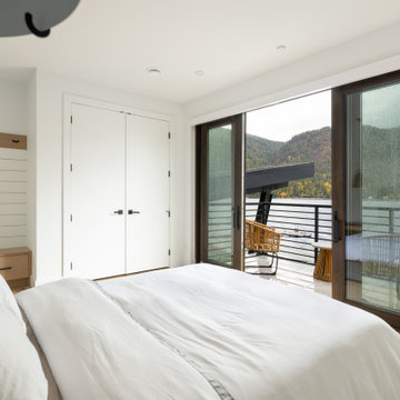 New Home Build | Lakefront Modern Cabin