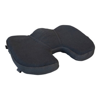 DII 18-in x 14-in Foam U-Shaped Coccyx Cushion in the Orthopedic Pillows &  Cushions department at