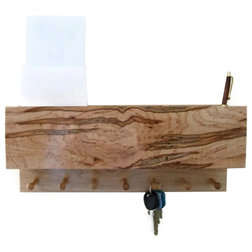 Transitional Wall Hooks by Specialty Wood Designs
