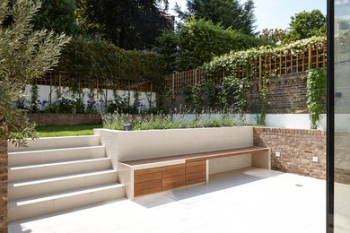 Design ideas for a modern garden in London.