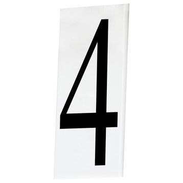 White, Address House Number, 4