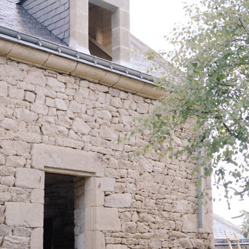 KERS l Rénovation lourde d'une maison de capitaine à l'île Aux Moines