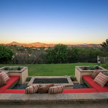 Seating Area and Fire Place