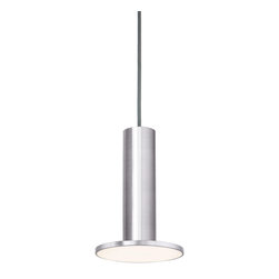Cielo Pendant | Satin Aluminum - Pendant Lighting