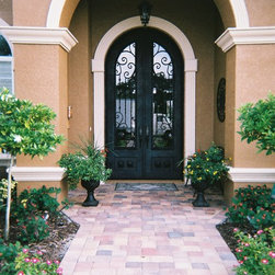 Cooper Residence - Front Doors