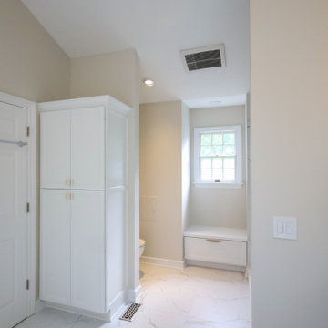 Pure Luxury: Master Bathroom Remodel with Freestanding Tub and Dual Vanities