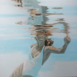 Beach House and Ocean Front Home Artwork - Artwork