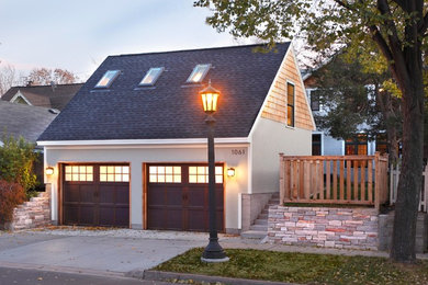 Example of a classic shed design in Minneapolis