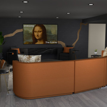 3D Renders - Social Rooms