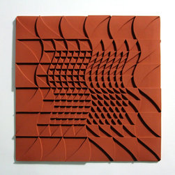 Ceramic Wall Tiles - Wall Sculptures