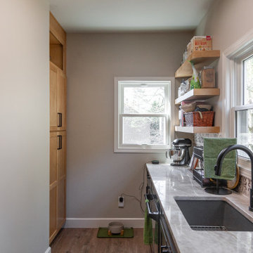 NATURE INSPIRED HOME REMODEL