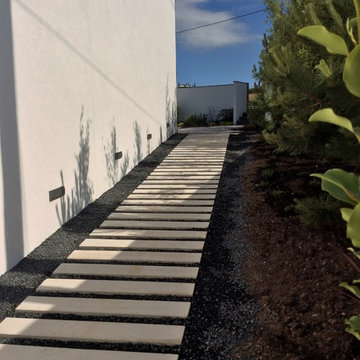 Walmsley Shaw Ltd - Llawnroc, Porthcothan Bay -- Hard Landscaping Highly Commend