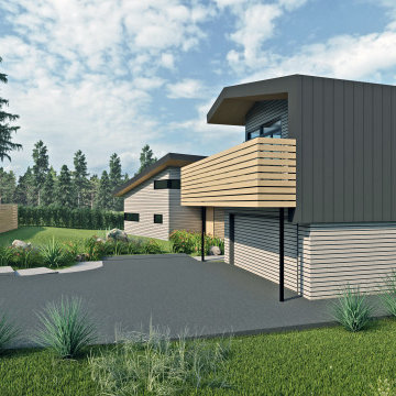 Modern alteration - North Vancouver