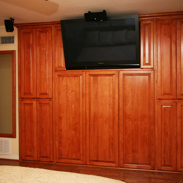 Entertainment Centers & Built-in Niches