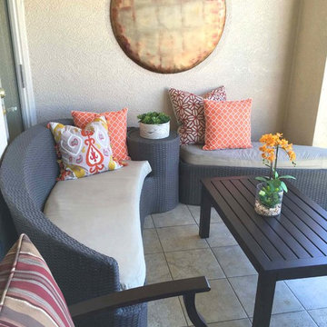 Staging Avi's Luxury Condo